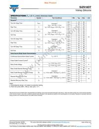 SIZ918DT-T1-GE3 Datasheet Page 3