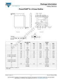 SIZ926DT-T1-GE3 Datasheet Page 12