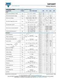 SIZF300DT-T1-GE3 Datasheet Page 2