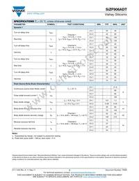 SIZF906ADT-T1-GE3 Datasheet Page 3
