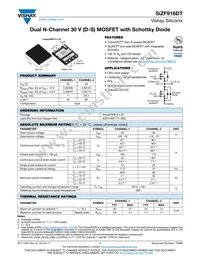 SIZF916DT-T1-GE3 Cover