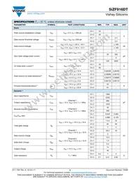 SIZF916DT-T1-GE3 Datasheet Page 2