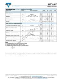 SIZF918DT-T1-GE3 Datasheet Page 3