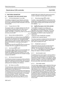 SJA1000T/N Datasheet Page 7