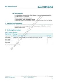 SJA1105SELY Datasheet Page 2