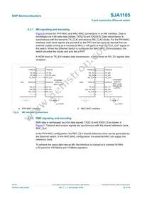 SJA1105TELY Datasheet Page 12