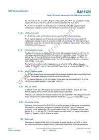 SJA1124AHG/0Z Datasheet Page 8