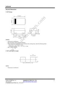 SJPA-H3VR Datasheet Page 4