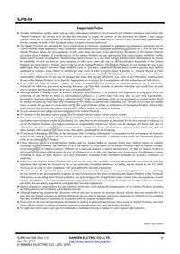 SJPB-H4 Datasheet Page 6