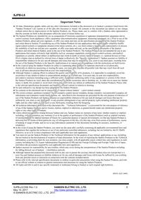 SJPB-L6 Datasheet Page 6