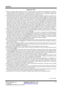 SJPD-L5 Datasheet Page 6