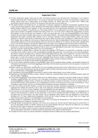 SJPE-H4 Datasheet Page 6