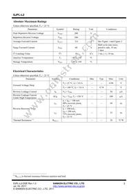 SJPL-L2 Datasheet Page 2