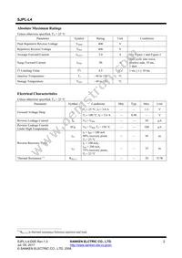 SJPL-L4 Datasheet Page 2