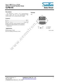 SJPM-H4 Datasheet Cover