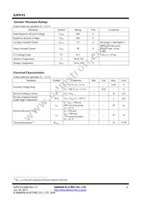 SJPX-F2 Datasheet Page 2