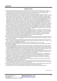 SJPZ-K28 Datasheet Page 7