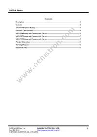 SJPZ-N33 Datasheet Page 2
