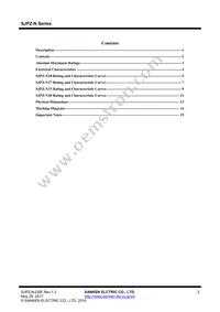 SJPZ-N40VR Datasheet Page 2