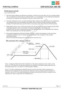 SJW1151CKS-100-TR Datasheet Page 9