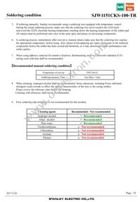 SJW1151CKS-100-TR Datasheet Page 10