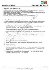 SJW1151CKS-100-TR Datasheet Page 11