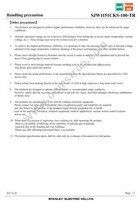 SJW1151CKS-100-TR Datasheet Page 13