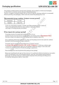 SJW1151CKS-100-TR Datasheet Page 14