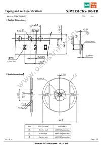 SJW1151CKS-100-TR Datasheet Page 19