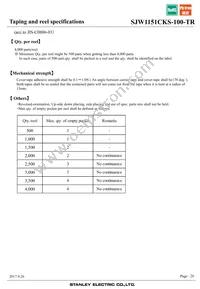 SJW1151CKS-100-TR Datasheet Page 20