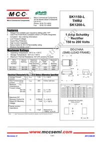 SK1200-LTP Datasheet Cover
