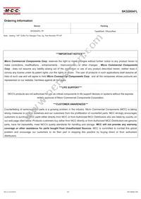 SK3200AFL-TP Datasheet Page 3