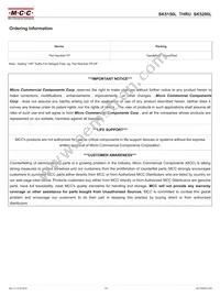 SK5150L-TP Datasheet Page 3