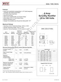 SK64L-TP Datasheet Cover