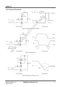 SKI07114 Datasheet Page 3