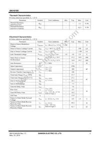 SKI10195 Datasheet Page 2