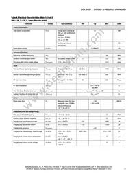 SKY72301-22 Datasheet Page 17