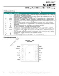 SKY81279-11-563LF Datasheet Page 2
