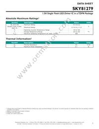 SKY81279-11-563LF Datasheet Page 3