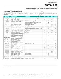 SKY81279-11-563LF Datasheet Page 4