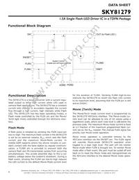 SKY81279-11-563LF Datasheet Page 8