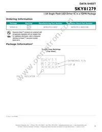 SKY81279-11-563LF Datasheet Page 15