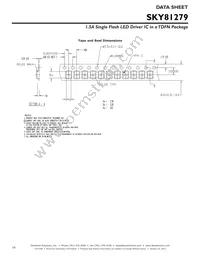 SKY81279-11-563LF Datasheet Page 16