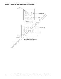 SKY81290-11-563LFR Datasheet Page 16