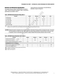 SKY87608-11-577LF Datasheet Page 3