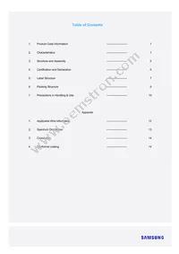 SL-B8R5C9H1AWW Datasheet Page 2