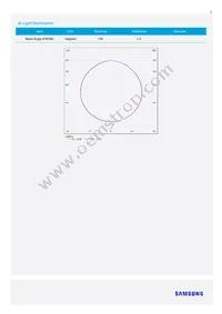 SL-B8R5C9H1AWW Datasheet Page 5