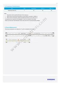 SL-B8R5C9H1AWW Datasheet Page 6