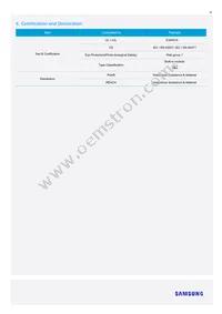 SL-B8R5C9H1AWW Datasheet Page 8