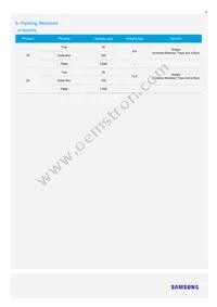 SL-B8R5C9H1AWW Datasheet Page 11